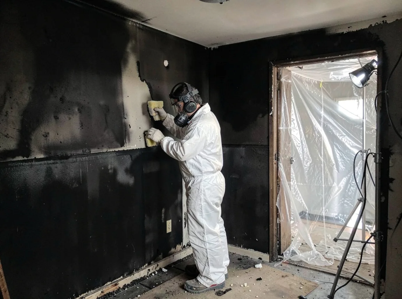 Fire Damage Restoration company in Jewett, TX